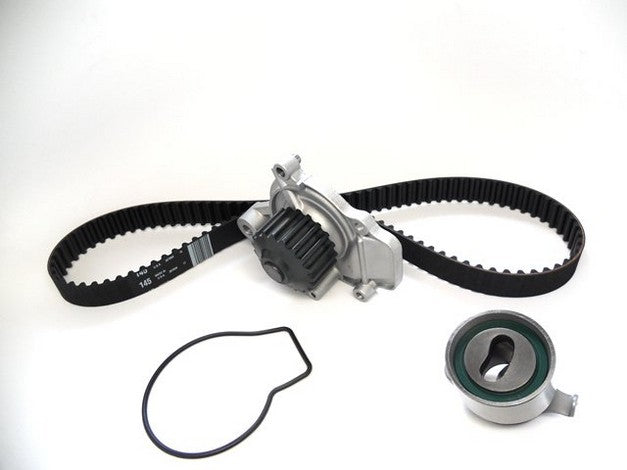 Engine Timing Belt Kit with Water Pump Gates TCKWP145