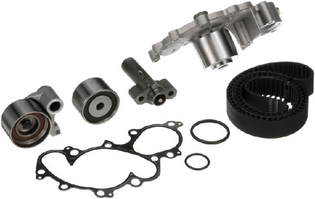 Engine Timing Belt Kit with Water Pump Gates TCKWP157A