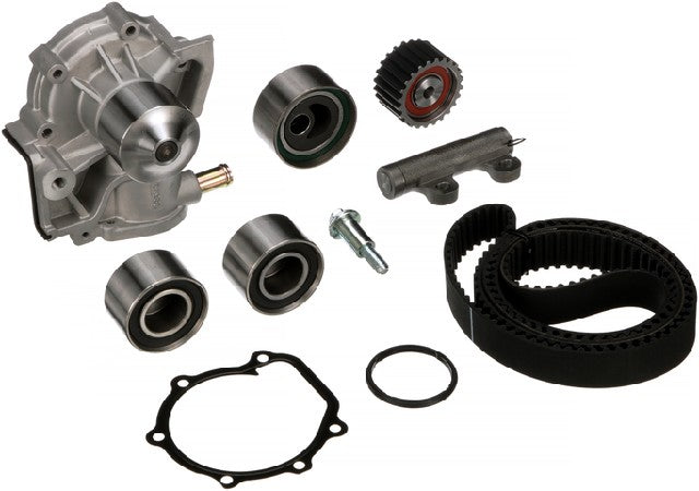 Engine Timing Belt Kit with Water Pump Gates TCKWP172A