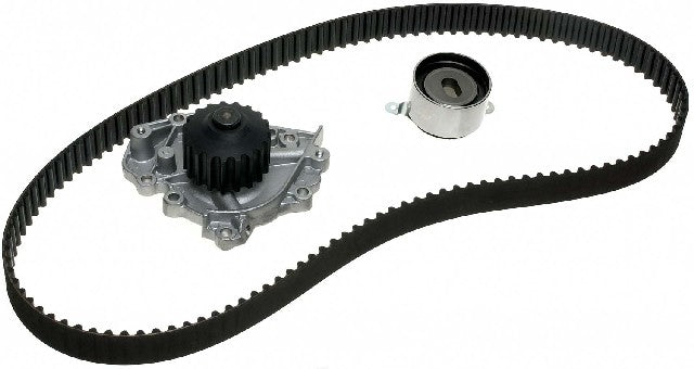 Engine Timing Belt Kit with Water Pump Gates TCKWP184