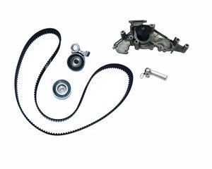 Engine Timing Belt Kit with Water Pump Gates TCKWP190