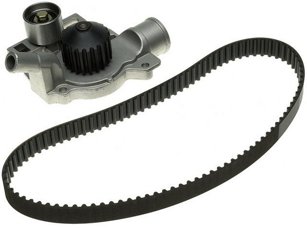 Engine Timing Belt Kit with Water Pump Gates TCKWP194