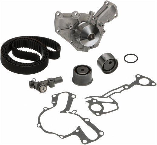 Engine Timing Belt Kit with Water Pump Gates TCKWP195A