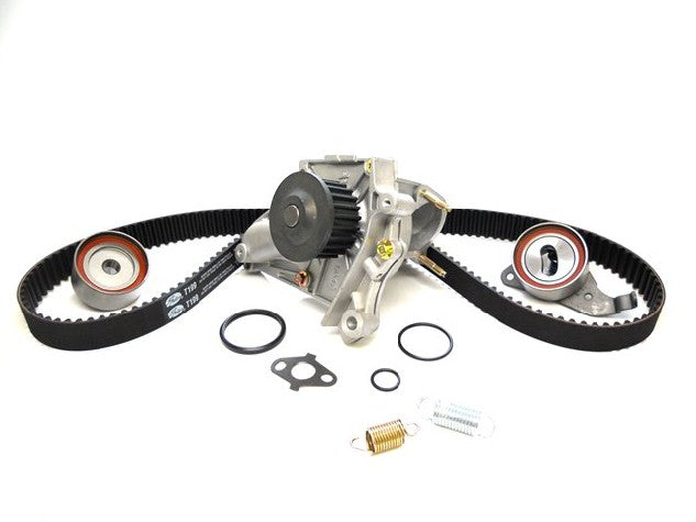 Engine Timing Belt Kit with Water Pump Gates TCKWP199BH
