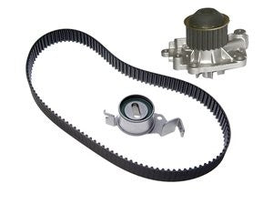 Engine Timing Belt Kit with Water Pump Gates TCKWP201A