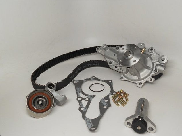 Engine Timing Belt Kit with Water Pump Gates TCKWP215