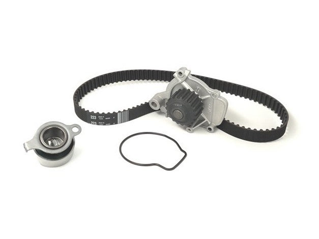 Engine Timing Belt Kit with Water Pump Gates TCKWP223