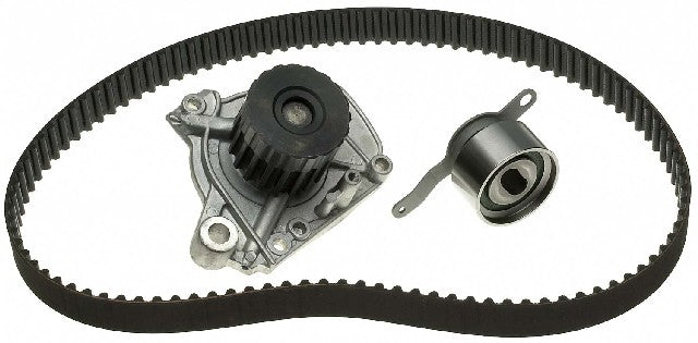 Engine Timing Belt Kit with Water Pump Gates TCKWP224