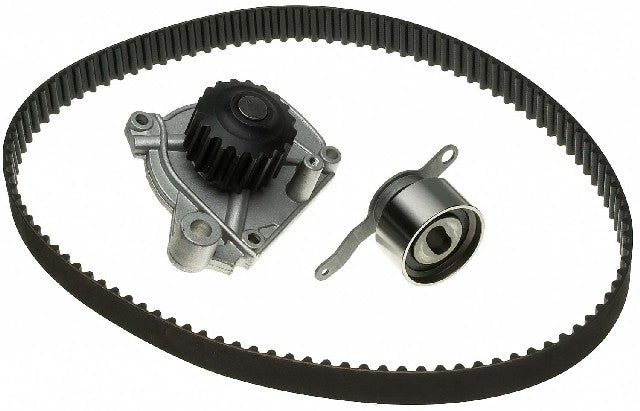Engine Timing Belt Kit with Water Pump Gates TCKWP224A
