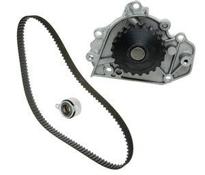 Engine Timing Belt Kit with Water Pump Gates TCKWP227