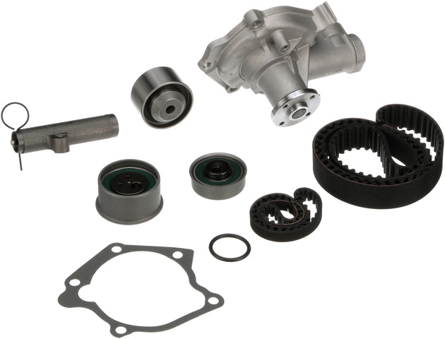 Engine Timing Belt Kit with Water Pump Gates TCKWP232A