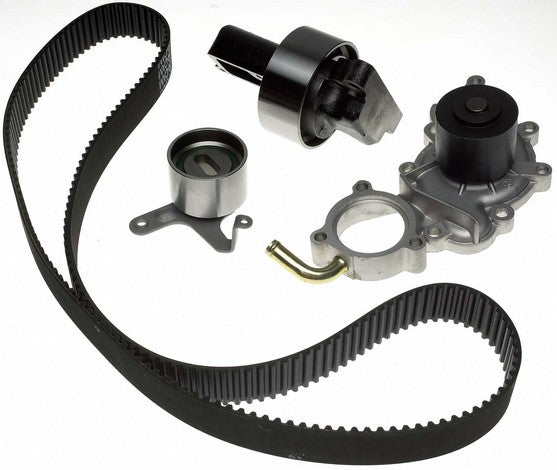 Engine Timing Belt Kit with Water Pump Gates TCKWP240