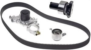 Engine Timing Belt Kit with Water Pump Gates TCKWP240C