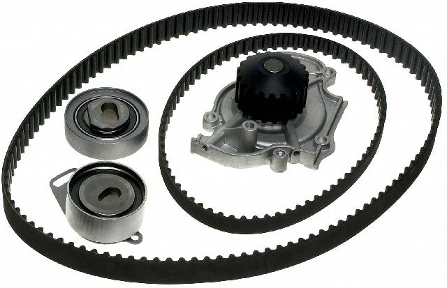 Engine Timing Belt Kit with Water Pump Gates TCKWP244