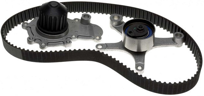 Engine Timing Belt Kit with Water Pump Gates TCKWP245A