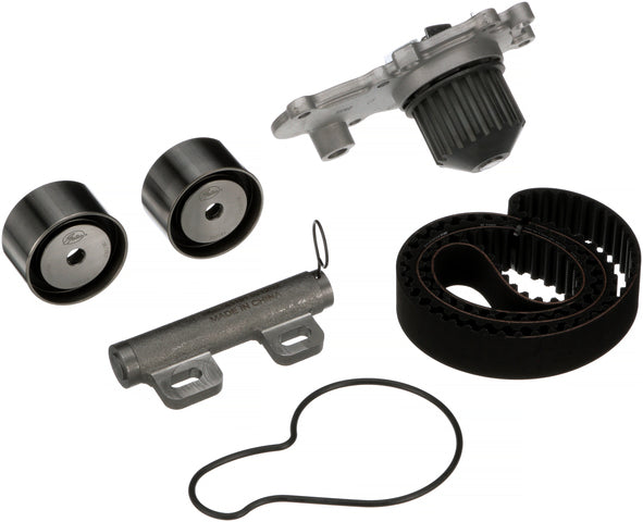 Engine Timing Belt Kit with Water Pump Gates TCKWP246B