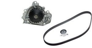 Engine Timing Belt Kit with Water Pump Gates TCKWP247