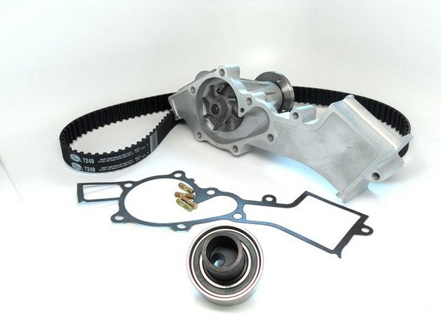 Engine Timing Belt Kit with Water Pump Gates TCKWP249