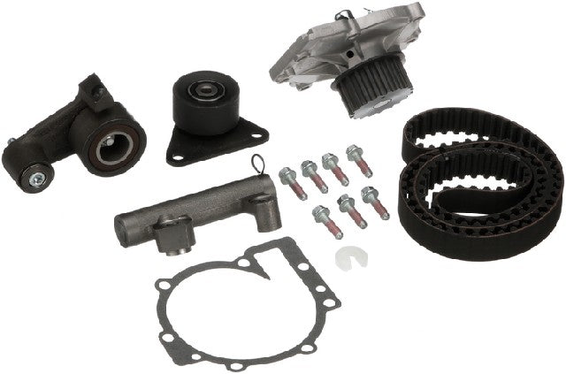 Engine Timing Belt Kit with Water Pump Gates TCKWP252