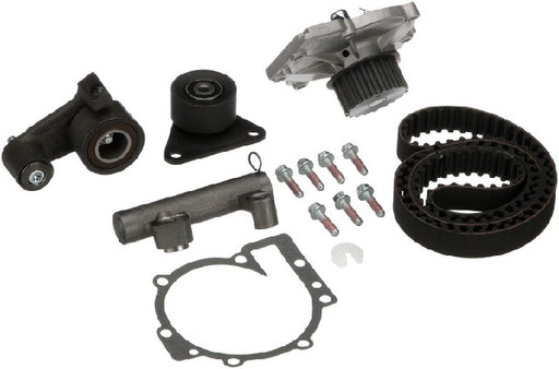 Engine Timing Belt Kit with Water Pump Gates TCKWP252