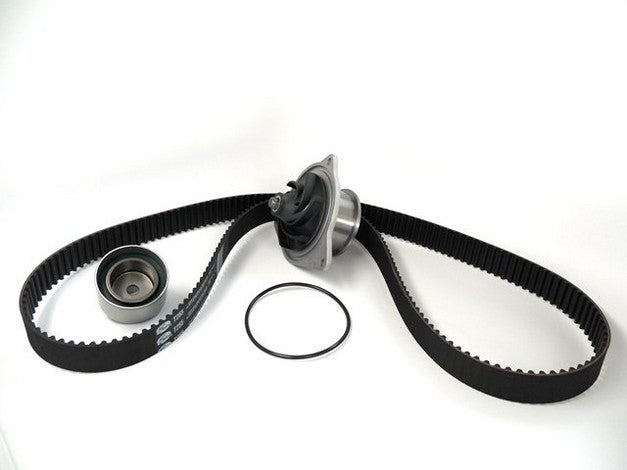 Engine Timing Belt Kit with Water Pump Gates TCKWP255