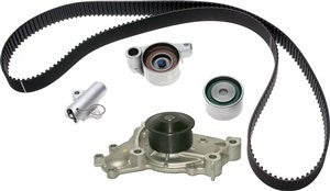 Engine Timing Belt Kit with Water Pump Gates TCKWP257A