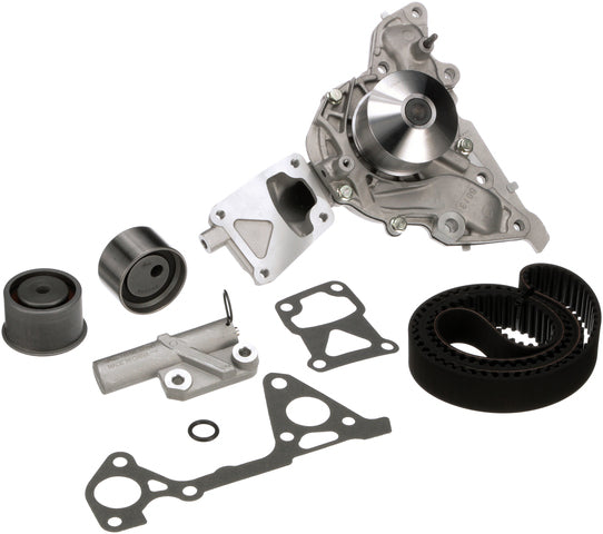 Engine Timing Belt Kit with Water Pump Gates TCKWP259ABH
