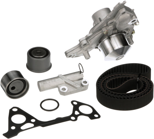 Engine Timing Belt Kit with Water Pump Gates TCKWP259BH