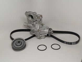 Engine Timing Belt Kit with Water Pump Gates TCKWP262