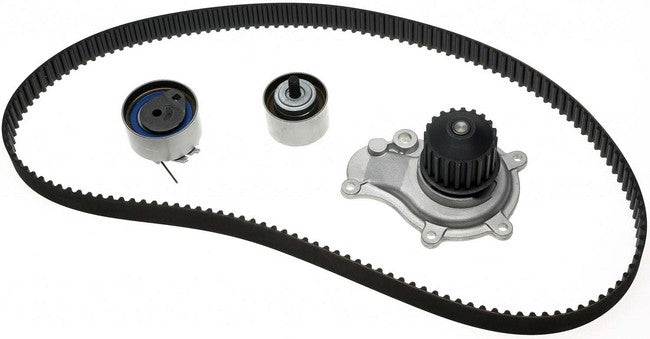 Engine Timing Belt Kit with Water Pump Gates TCKWP265