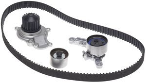 Engine Timing Belt Kit with Water Pump Gates TCKWP265A