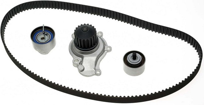 Engine Timing Belt Kit with Water Pump Gates TCKWP265B