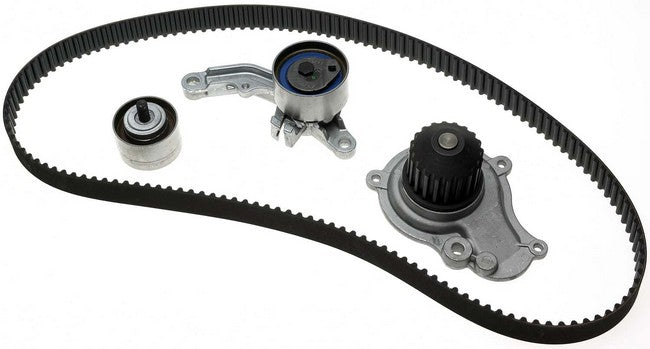 Engine Timing Belt Kit with Water Pump Gates TCKWP265C
