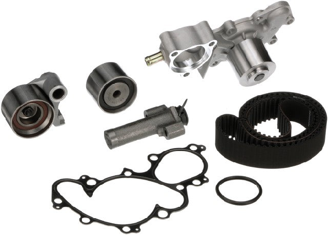 Engine Timing Belt Kit with Water Pump Gates TCKWP271B