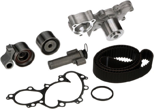 Engine Timing Belt Kit with Water Pump Gates TCKWP271C