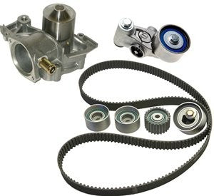 Engine Timing Belt Kit with Water Pump Gates TCKWP277A