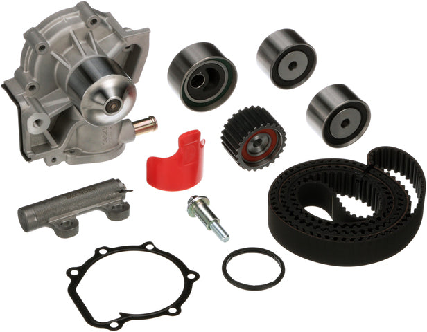 Engine Timing Belt Kit with Water Pump Gates TCKWP277B