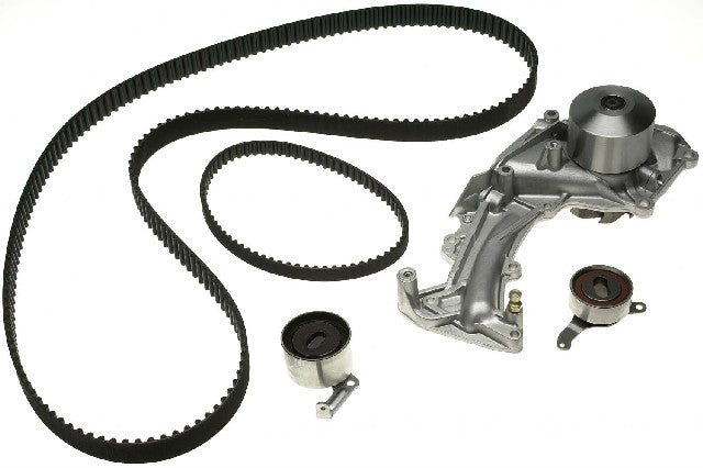 Engine Timing Belt Kit with Water Pump Gates TCKWP279