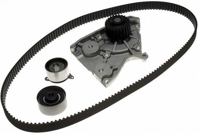 Engine Timing Belt Kit with Water Pump Gates TCKWP281