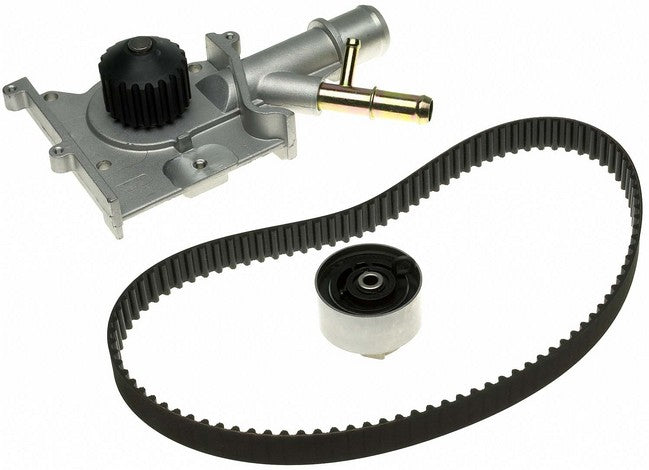 Engine Timing Belt Kit with Water Pump Gates TCKWP283