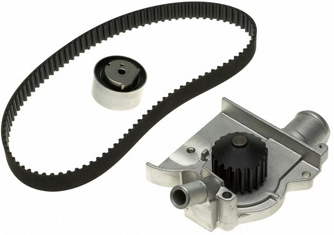 Engine Timing Belt Kit with Water Pump Gates TCKWP283A