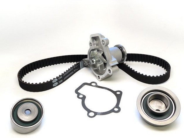 Engine Timing Belt Kit with Water Pump Gates TCKWP284