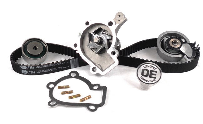 Engine Timing Belt Kit with Water Pump Gates TCKWP284A