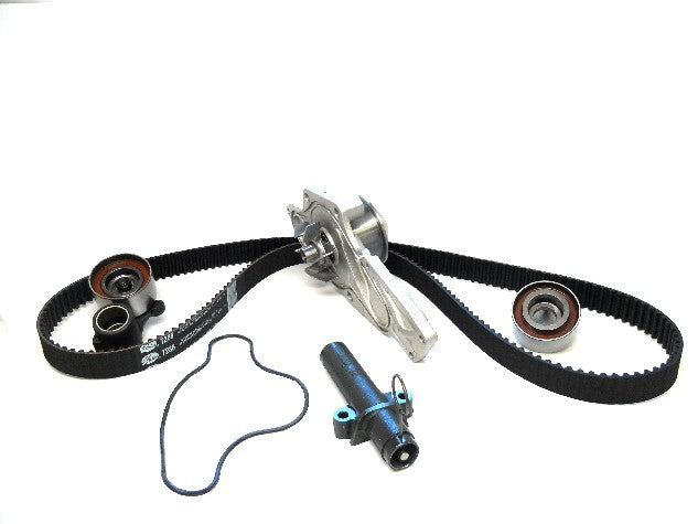 Engine Timing Belt Kit with Water Pump Gates TCKWP286