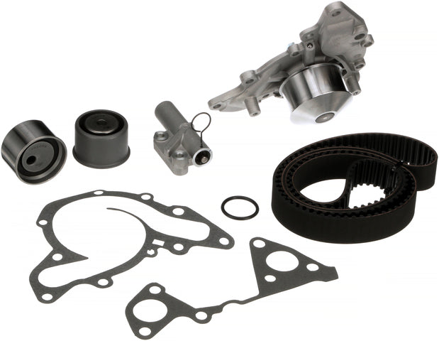 Engine Timing Belt Kit with Water Pump Gates TCKWP287B