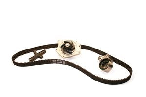 Engine Timing Belt Kit with Water Pump Gates TCKWP295