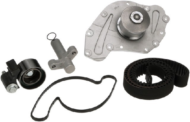 Engine Timing Belt Kit with Water Pump Gates TCKWP295D