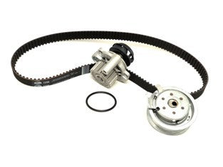 Engine Timing Belt Kit with Water Pump Gates TCKWP296