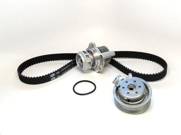 Engine Timing Belt Kit with Water Pump Gates TCKWP296M