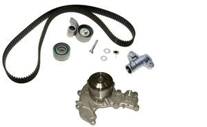 Engine Timing Belt Kit with Water Pump Gates TCKWP303
